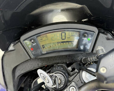 Фиолетовый Кавасаки Ninja 400, объемом двигателя 0.25 л и пробегом 50 тыс. км за 4100 $, фото 8 на Automoto.ua