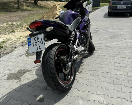 Фиолетовый Кавасаки Ninja 400, объемом двигателя 0.25 л и пробегом 50 тыс. км за 4100 $, фото 9 на Automoto.ua