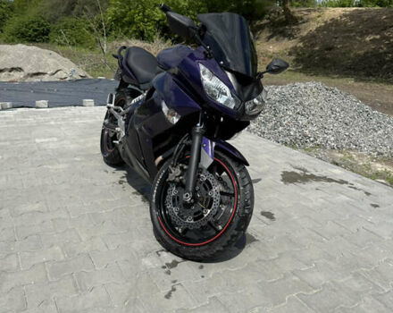 Фиолетовый Кавасаки Ninja 400, объемом двигателя 0.25 л и пробегом 50 тыс. км за 4100 $, фото 7 на Automoto.ua