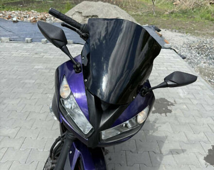 Фиолетовый Кавасаки Ninja 400, объемом двигателя 0.25 л и пробегом 50 тыс. км за 4100 $, фото 2 на Automoto.ua