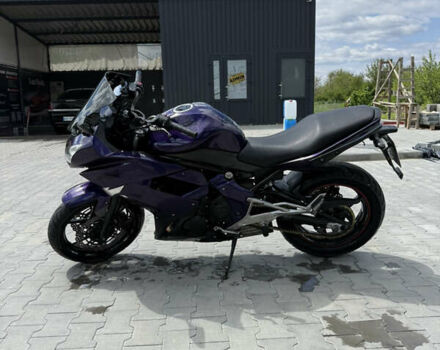 Фиолетовый Кавасаки Ninja 400, объемом двигателя 0.25 л и пробегом 50 тыс. км за 4100 $, фото 4 на Automoto.ua