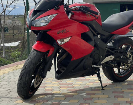 Червоний Кавасакі Ninja 400, об'ємом двигуна 0.4 л та пробігом 40 тис. км за 4200 $, фото 9 на Automoto.ua