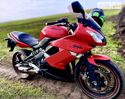 Червоний Кавасакі Ninja 400, об'ємом двигуна 0.4 л та пробігом 40 тис. км за 4200 $, фото 10 на Automoto.ua