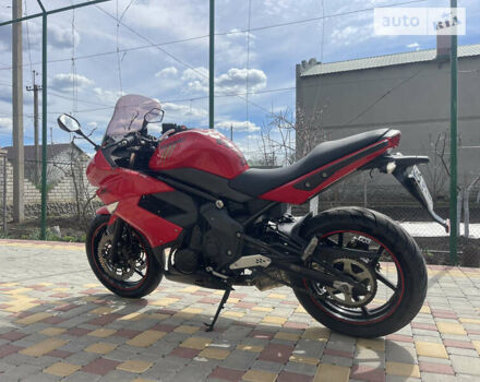 Червоний Кавасакі Ninja 400, об'ємом двигуна 0.4 л та пробігом 40 тис. км за 4200 $, фото 5 на Automoto.ua