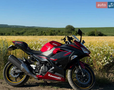Красный Кавасаки Ninja 400, объемом двигателя 0.4 л и пробегом 11 тыс. км за 5200 $, фото 1 на Automoto.ua