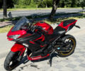 Красный Кавасаки Ninja 400, объемом двигателя 0.4 л и пробегом 11 тыс. км за 5200 $, фото 1 на Automoto.ua