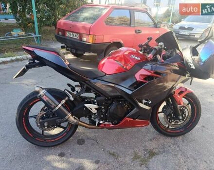 Червоний Кавасакі Ninja 400, об'ємом двигуна 0 л та пробігом 36 тис. км за 5200 $, фото 3 на Automoto.ua