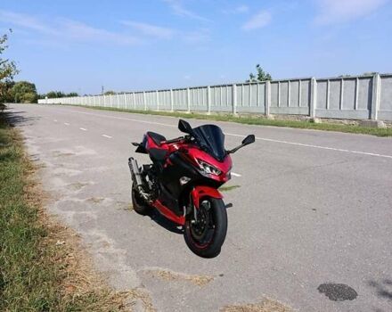 Червоний Кавасакі Ninja 400, об'ємом двигуна 0 л та пробігом 36 тис. км за 5200 $, фото 4 на Automoto.ua