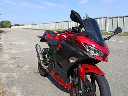 Червоний Кавасакі Ninja 400, об'ємом двигуна 0 л та пробігом 36 тис. км за 5200 $, фото 1 на Automoto.ua