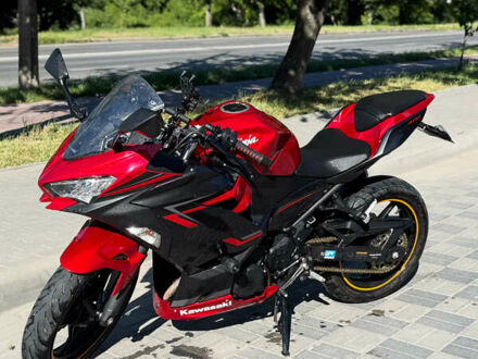 Кавасакі Ninja 400 2019 у Хмельницькому на Automoto.ua Червоний Кавасакі Ninja 400, об'ємом двигуна 0.4 л та пробігом 11 тис. км за 5200 $, фото 1 на Automoto.ua