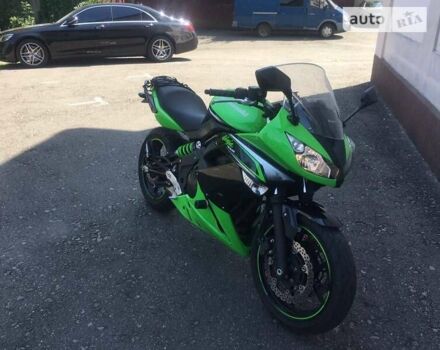 Кавасакі Ninja 400, об'ємом двигуна 0 л та пробігом 30 тис. км за 4000 $, фото 1 на Automoto.ua