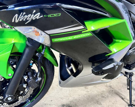 Кавасаки Ninja 400, объемом двигателя 0.4 л и пробегом 33 тыс. км за 4200 $, фото 5 на Automoto.ua