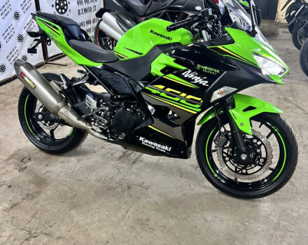 Кавасаки Ninja 400, объемом двигателя 0.4 л и пробегом 20 тыс. км за 5300 $, фото 1 на Automoto.ua