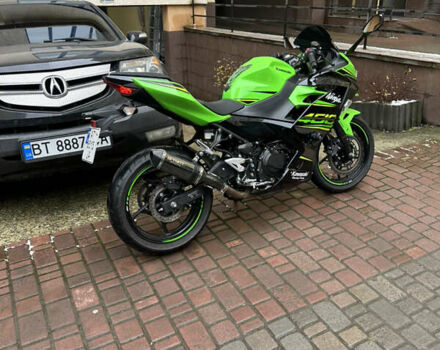 Кавасаки Ninja 400, объемом двигателя 0.4 л и пробегом 14 тыс. км за 5500 $, фото 2 на Automoto.ua