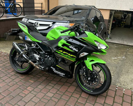 Кавасаки Ninja 400, объемом двигателя 0.4 л и пробегом 14 тыс. км за 5500 $, фото 3 на Automoto.ua