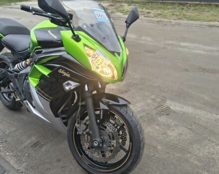 Кавасаки Ninja 400, объемом двигателя 0.4 л и пробегом 0 тыс. км за 3400 $, фото 1 на Automoto.ua