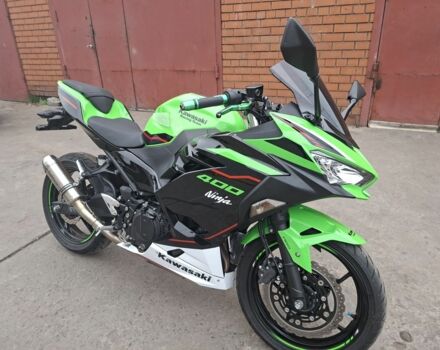Кавасакі Ninja 400, об'ємом двигуна 0 л та пробігом 0 тис. км за 5700 $, фото 8 на Automoto.ua