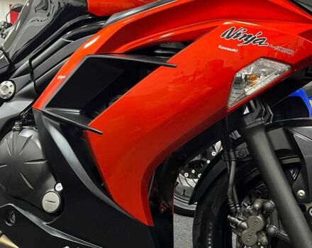 Кавасаки Ninja 400, объемом двигателя 0.4 л и пробегом 0 тыс. км за 4800 $, фото 14 на Automoto.ua