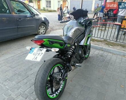 Кавасаки Ninja 400, объемом двигателя 0.4 л и пробегом 15 тыс. км за 4300 $, фото 5 на Automoto.ua