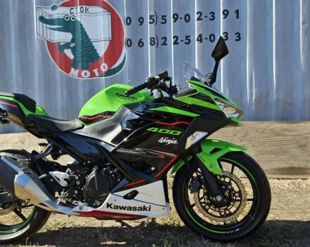 Кавасаки Ninja 400, объемом двигателя 0.4 л и пробегом 0 тыс. км за 6000 $, фото 13 на Automoto.ua