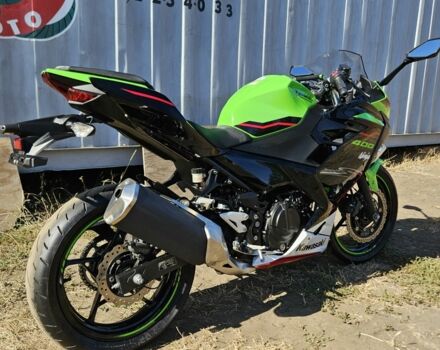 Кавасаки Ninja 400, объемом двигателя 0.4 л и пробегом 0 тыс. км за 6000 $, фото 9 на Automoto.ua