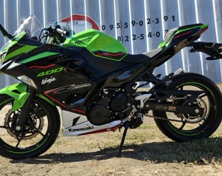 Кавасаки Ninja 400, объемом двигателя 0.4 л и пробегом 0 тыс. км за 6000 $, фото 17 на Automoto.ua