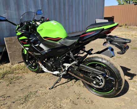 Кавасаки Ninja 400, объемом двигателя 0.4 л и пробегом 0 тыс. км за 6000 $, фото 4 на Automoto.ua