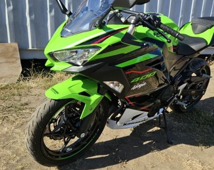 Кавасаки Ninja 400, объемом двигателя 0.4 л и пробегом 0 тыс. км за 6000 $, фото 15 на Automoto.ua