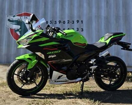 Кавасакі Ninja 400, об'ємом двигуна 0 л та пробігом 9 тис. км за 5800 $, фото 1 на Automoto.ua