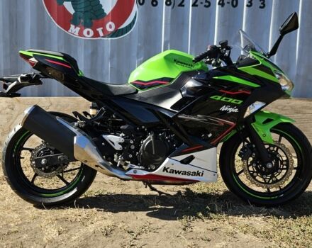Кавасаки Ninja 400, объемом двигателя 0.4 л и пробегом 0 тыс. км за 6000 $, фото 8 на Automoto.ua