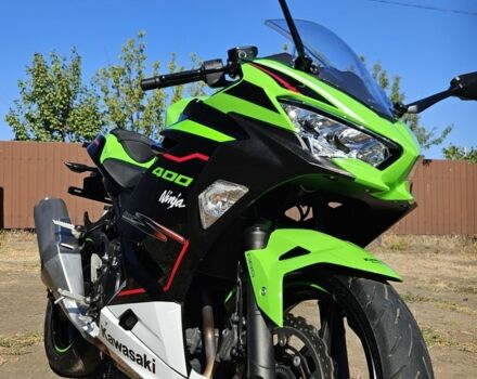 Кавасаки Ninja 400, объемом двигателя 0.4 л и пробегом 0 тыс. км за 6000 $, фото 1 на Automoto.ua