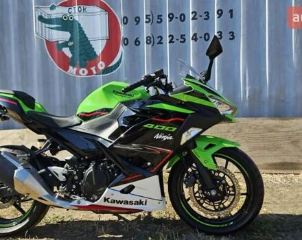 Кавасакі Ninja 400, об'ємом двигуна 0 л та пробігом 9 тис. км за 5800 $, фото 11 на Automoto.ua