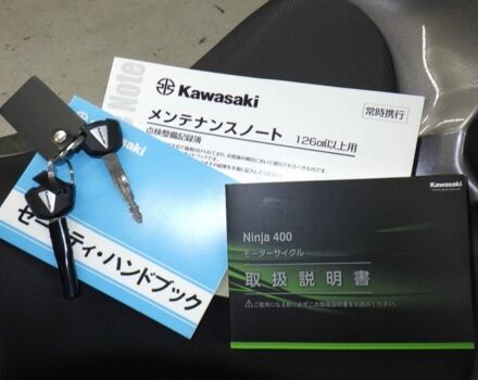 Кавасаки Ninja 400, объемом двигателя 0.4 л и пробегом 0 тыс. км за 6000 $, фото 7 на Automoto.ua