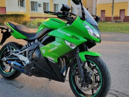 Кавасаки Ninja 400, объемом двигателя 0.4 л и пробегом 0 тыс. км за 3900 $, фото 1 на Automoto.ua