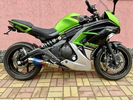 Кавасаки Ninja 400, объемом двигателя 0.4 л и пробегом 0 тыс. км за 4800 $, фото 1 на Automoto.ua