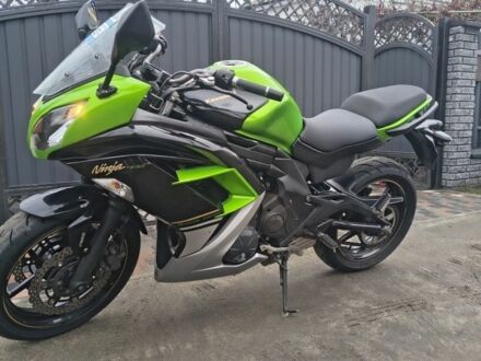 Кавасаки Ninja 400, объемом двигателя 0.4 л и пробегом 0 тыс. км за 3400 $, фото 1 на Automoto.ua