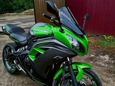 Кавасаки Ninja 400, объемом двигателя 0.4 л и пробегом 15 тыс. км за 4300 $, фото 1 на Automoto.ua