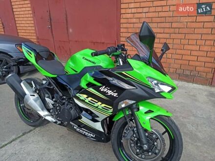 Кавасакі Ninja 400 2018 у Дніпро (Дніпропетровську) на Automoto.ua Кавасакі Ninja 400, об'ємом двигуна 0 л та пробігом 11 тис. км за 5499 $, фото 1 на Automoto.ua