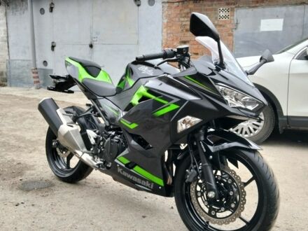 Кавасакі Ninja 400, об'ємом двигуна 0.4 л та пробігом 0 тис. км за 5500 $, фото 1 на Automoto.ua
