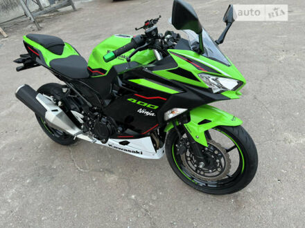 Кавасаки Ninja 400, объемом двигателя 0.4 л и пробегом 3 тыс. км за 6200 $, фото 1 на Automoto.ua