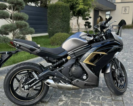 Серый Кавасаки Ninja 400, объемом двигателя 0.4 л и пробегом 16 тыс. км за 4400 $, фото 3 на Automoto.ua