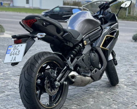 Серый Кавасаки Ninja 400, объемом двигателя 0.4 л и пробегом 16 тыс. км за 4400 $, фото 5 на Automoto.ua