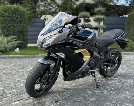 Серый Кавасаки Ninja 400, объемом двигателя 0.4 л и пробегом 16 тыс. км за 4400 $, фото 11 на Automoto.ua