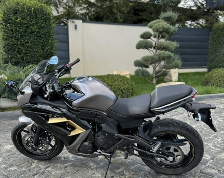 Серый Кавасаки Ninja 400, объемом двигателя 0.4 л и пробегом 16 тыс. км за 4400 $, фото 8 на Automoto.ua