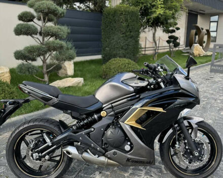 Серый Кавасаки Ninja 400, объемом двигателя 0.4 л и пробегом 16 тыс. км за 4400 $, фото 4 на Automoto.ua