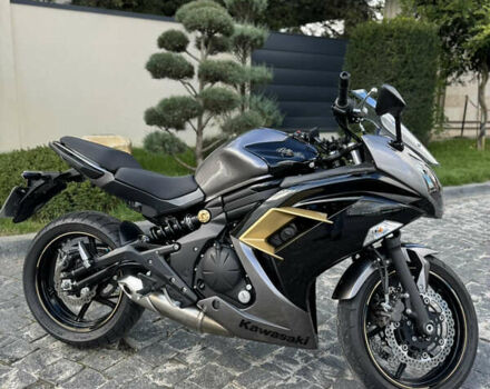Серый Кавасаки Ninja 400, объемом двигателя 0.4 л и пробегом 16 тыс. км за 4400 $, фото 2 на Automoto.ua