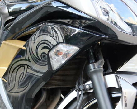 Серый Кавасаки Ninja 400, объемом двигателя 0.4 л и пробегом 25 тыс. км за 4800 $, фото 5 на Automoto.ua