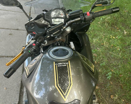 Серый Кавасаки Ninja 400, объемом двигателя 0.4 л и пробегом 21 тыс. км за 5000 $, фото 7 на Automoto.ua