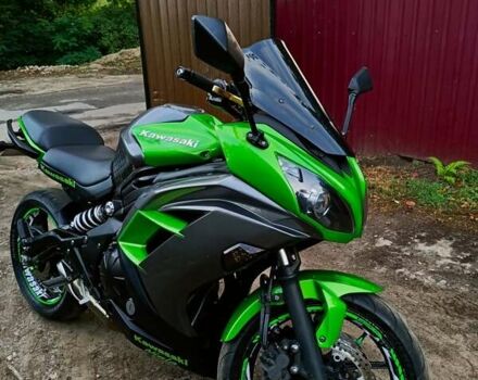 Серый Кавасаки Ninja 400, объемом двигателя 0.4 л и пробегом 15 тыс. км за 4300 $, фото 5 на Automoto.ua
