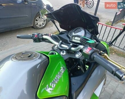 Серый Кавасаки Ninja 400, объемом двигателя 0.4 л и пробегом 15 тыс. км за 4300 $, фото 11 на Automoto.ua